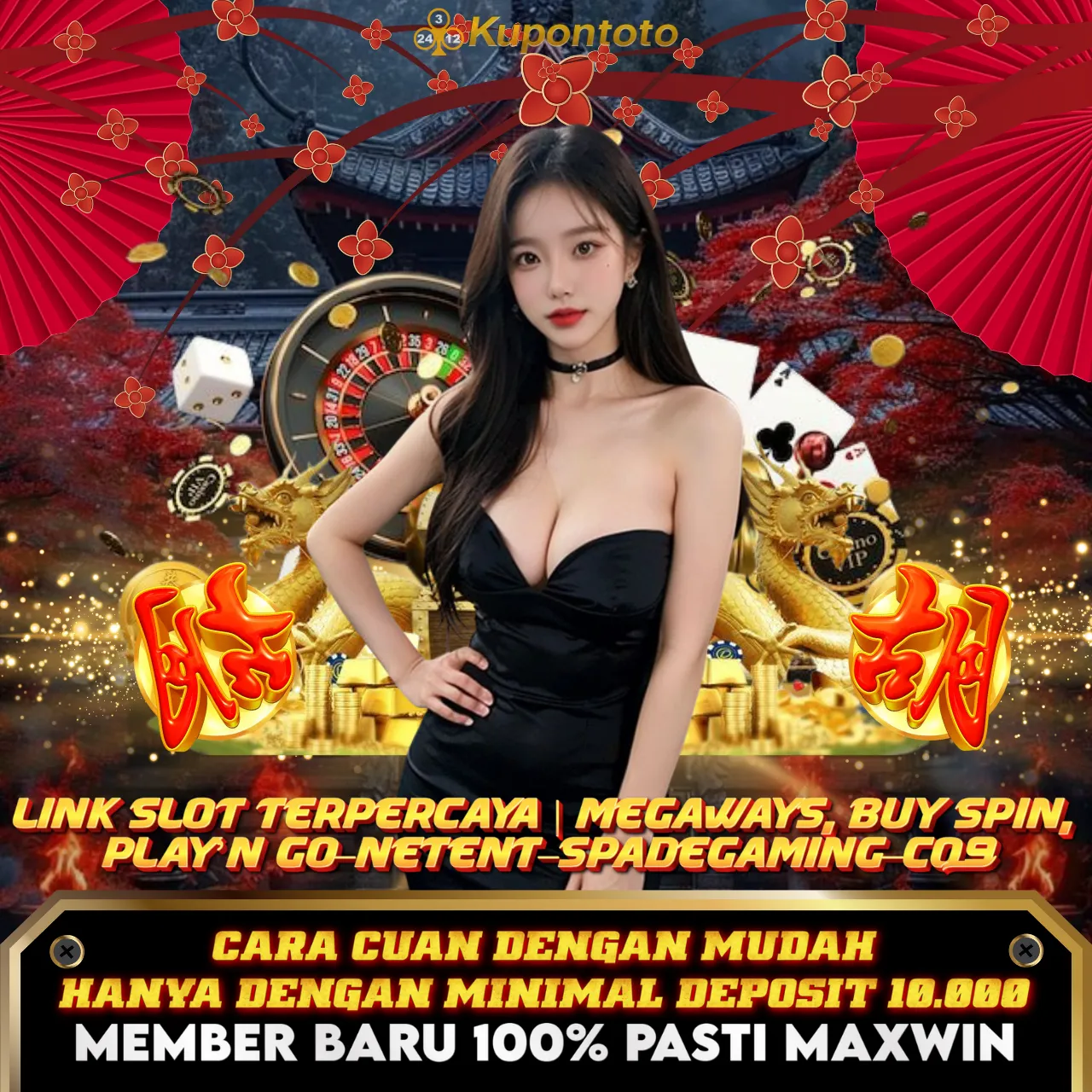 Kupontoto 🛵 Link Slot Terpercaya | Megaways, Buy Spin, Play’n GO–NetEnt–Spadegaming–CQ9 - KuponCommerce eCommerce